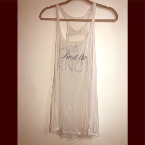 NWOT Bridal Victoria’s Secret Honeymoon Tank